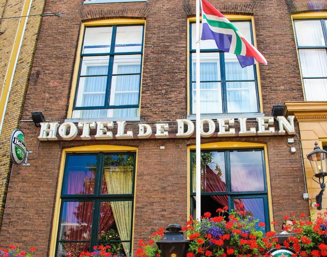 Boutique Hotel De Doelen Groningen Eksteriør bilde